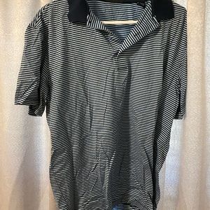 Mercedes Benz golf shirt
